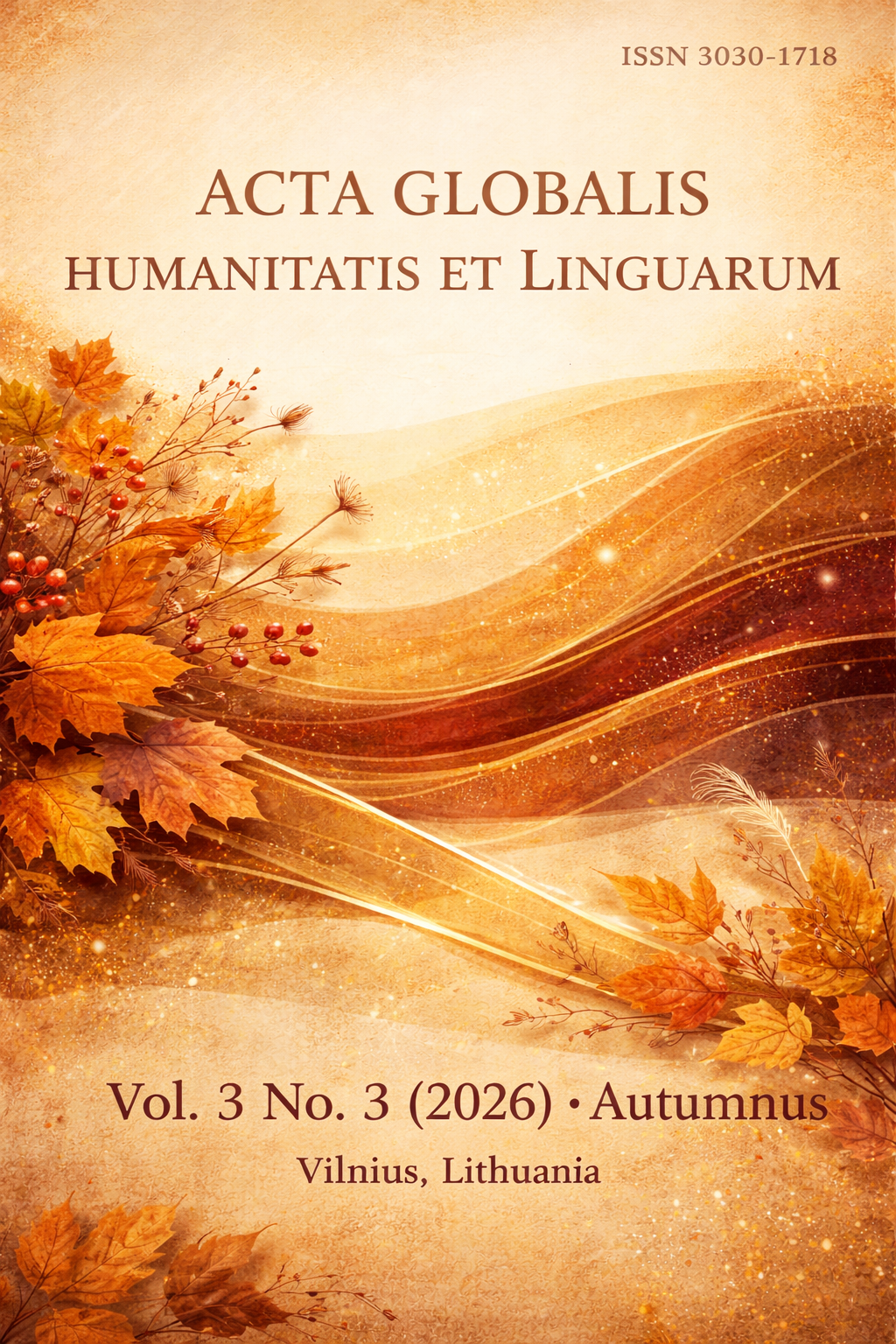 					View Vol. 3 No. 3 (2026): Autumnus
				