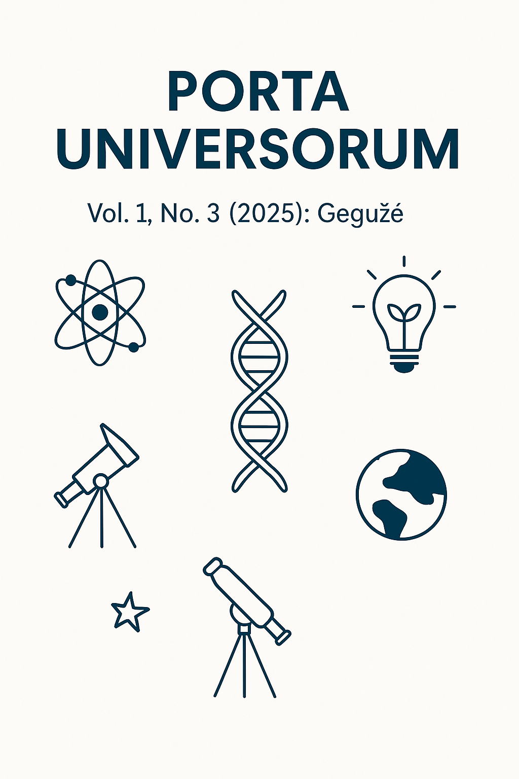 View Vol. 1 No. 3 (2025): Gegužė