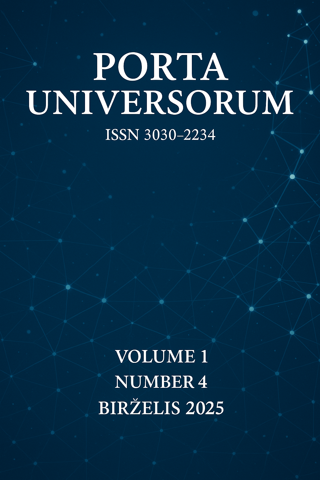 View Vol. 1 No. 4 (2025): Birželis