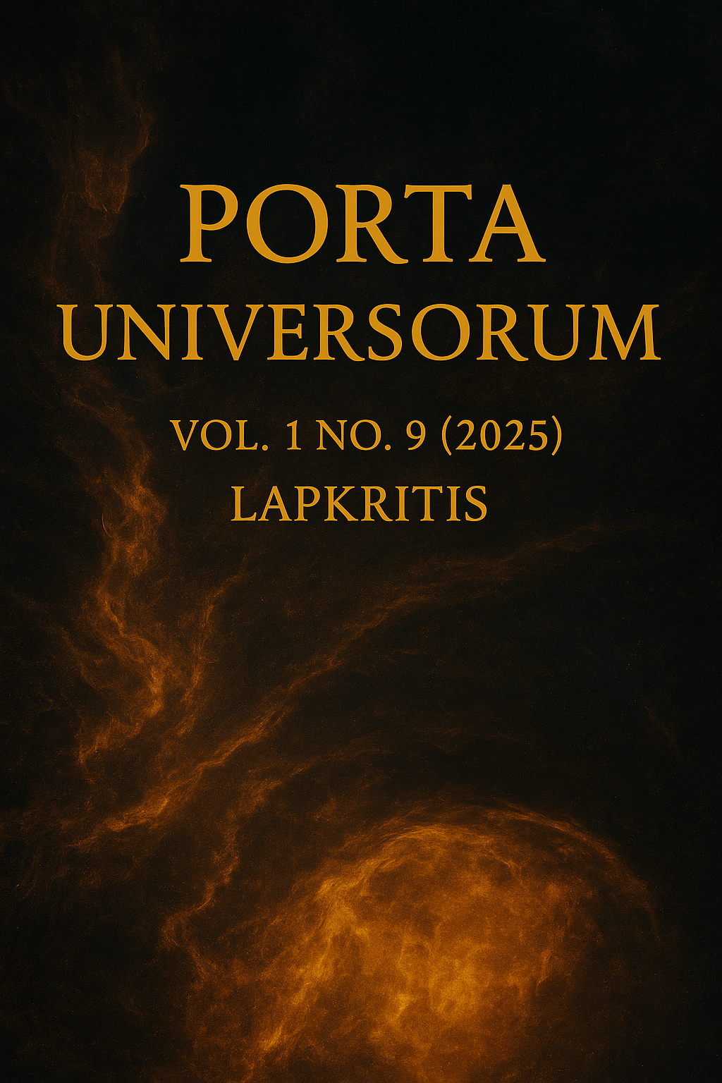 					View Vol. 1 No. 9 (2025): Lapkritis
				
