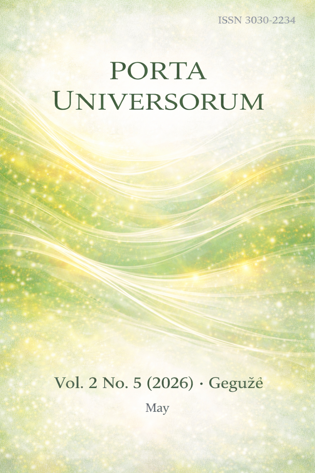 					View Vol. 2 No. 5 (2026): Gegužė
				